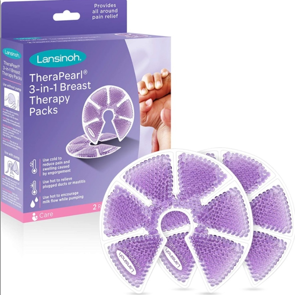 Hot and cold therapy packs